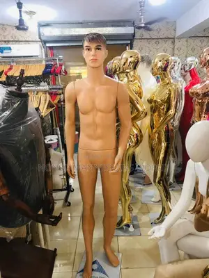Male Plastic Display Mannequin