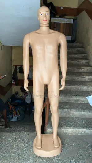 Cheap and Affordable Male Full Body Plastic Mannequin