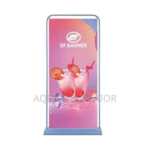 Display Banner Stand (Door Shape)