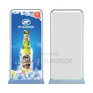 Door Shape Display Stand for Businesses