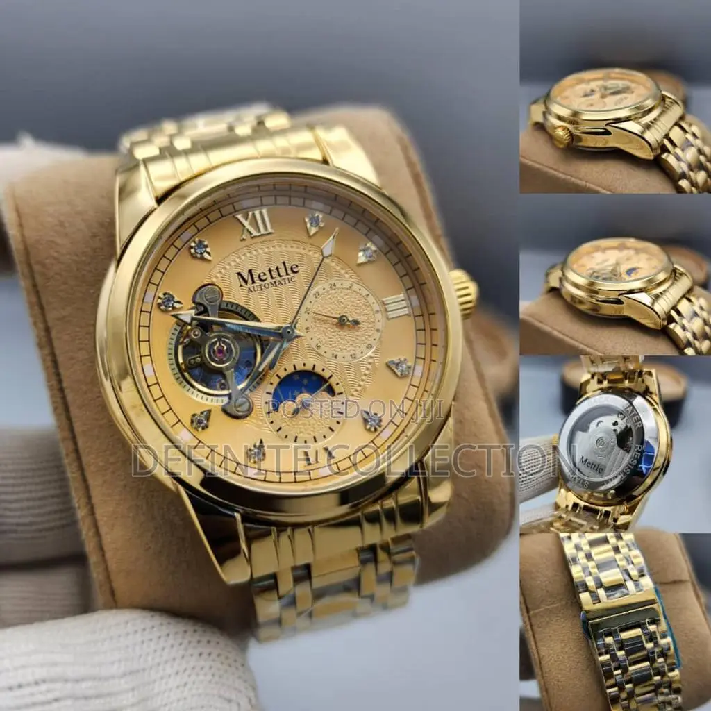 Mettle Automatic Wristwatch