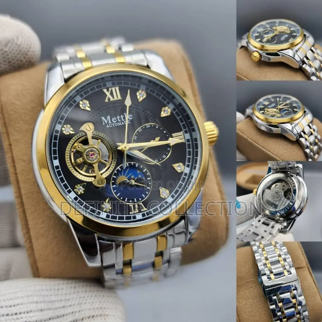 Mettle Automatic Wristwatch