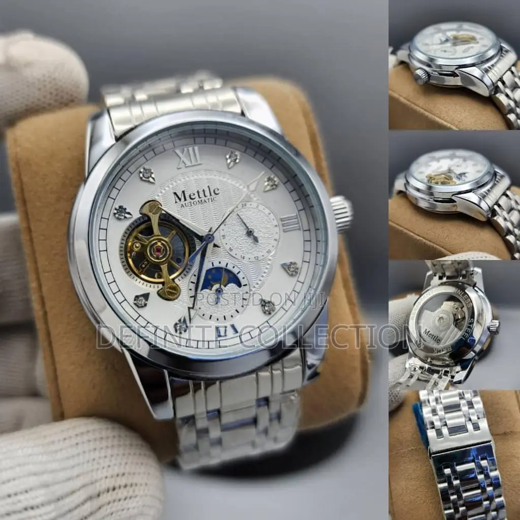 Mettle Automatic Wristwatch