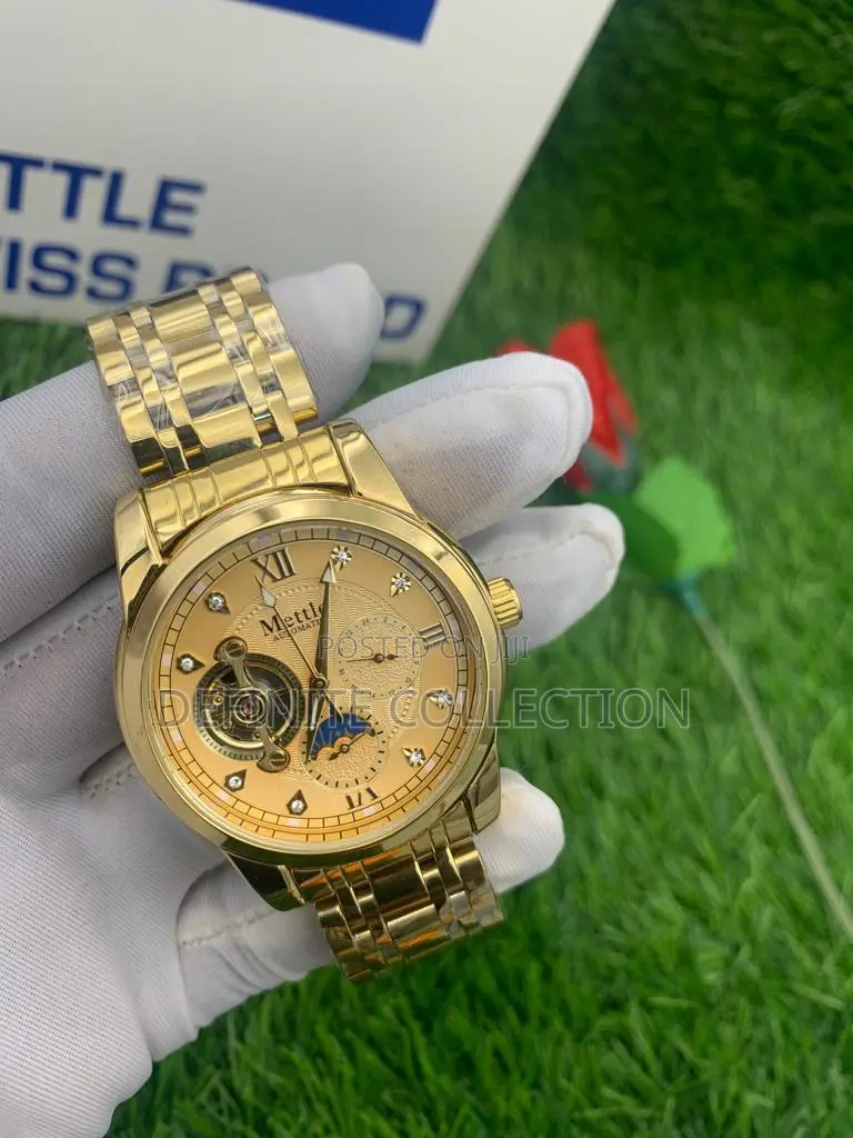 Mettle Automatic Wristwatch