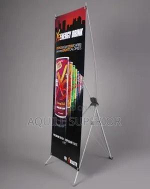 X Banner Stand for Business