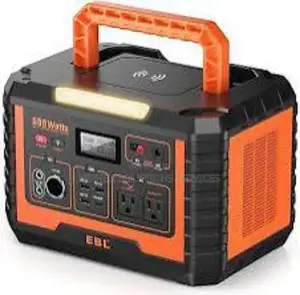 Mobile Power Supply for Motorhome, Outdoor, DIY and as Emerg