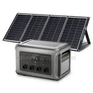 2000W Solar Generator With Battery