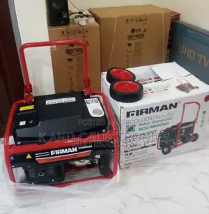 Sumec Firman 3.5kva Generator Available With Warranty