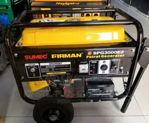 Firman GENERATOR 3kva 100%Copper Wire