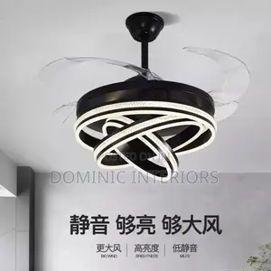 Invisible Fan Light