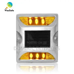 Waterproof Solar Warning Step Lighy