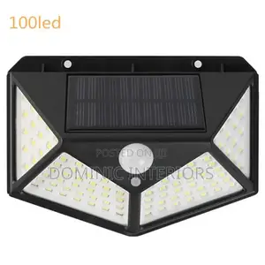 PIR Motion Sensor Solar Panel Light
