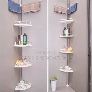 Luxury Unique Bathroom Shelf Organizer