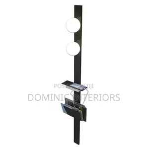 Decorative Long Glass Wall Lamp