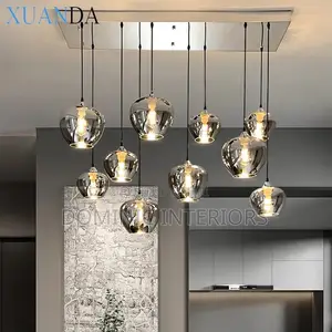 Salon Fancy Lighting Glass