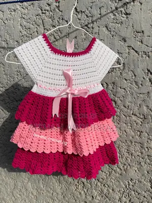Crochet Baby Girl Dress