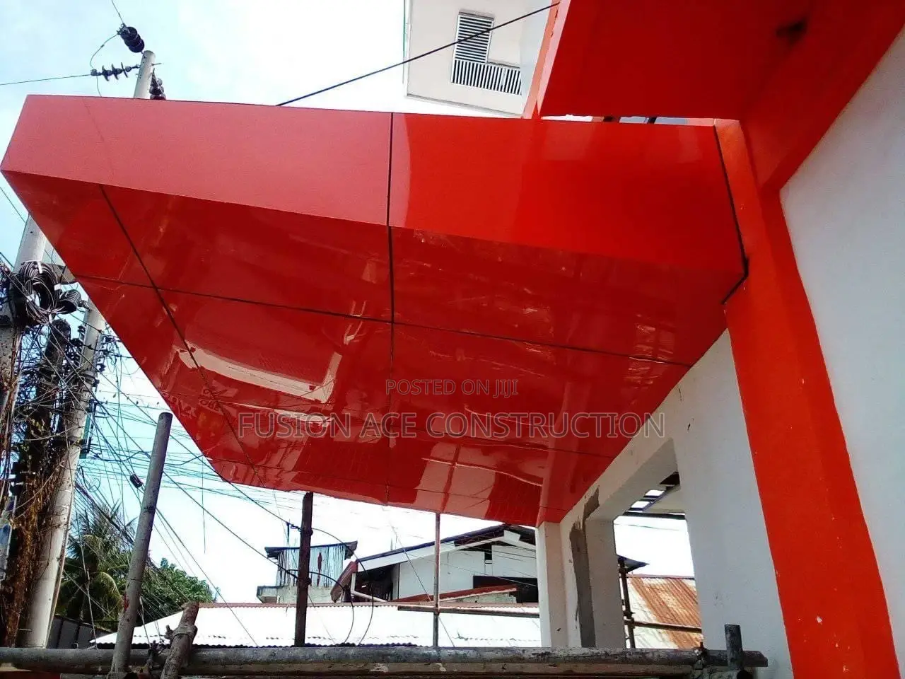 Alucoboard Wall Cladding in Deferent Designs.