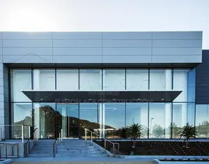 Sales and Installation of Aluminum Alucoboard Wall Cladding