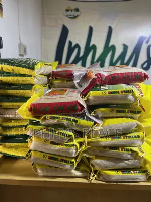 5kg Cap Rice