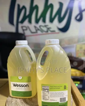 Wesson Canola Oil