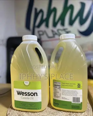 Wesson Canola Oil