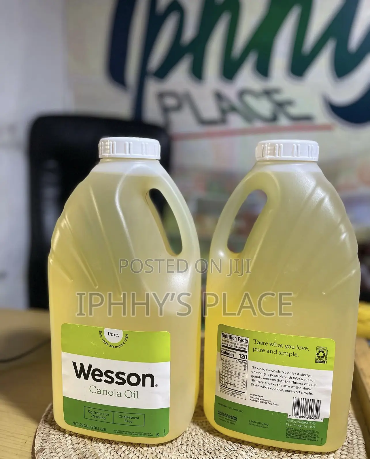 Wesson Canola Oil