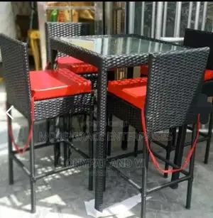 Rattan Outdoor Table and Chairs