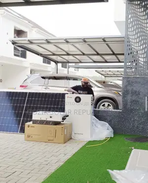 12kwh Srne Solar Inverter System