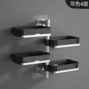 Multichamber Drain Soap Box