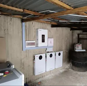 Srne 10kwh 25kwh Solar All in One System