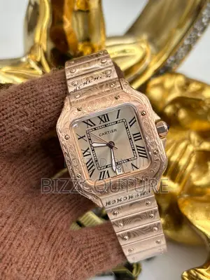 Original CARTIER GOLD CHAIN WATCH Available in Store