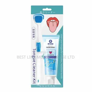 Tongue Cleansing/Cleaning Gel Cure Bad Breath(Wholesale)