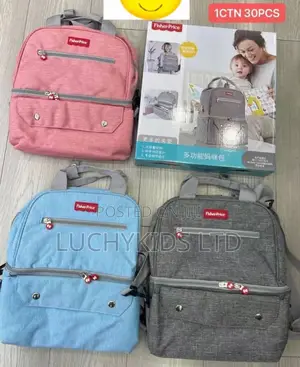 Fisher Price Baby Insulated Diaper/Food Bags