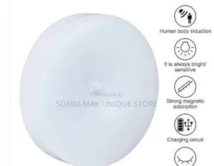Rechargeable Motion Sensor Light Control -Led Night Lamp