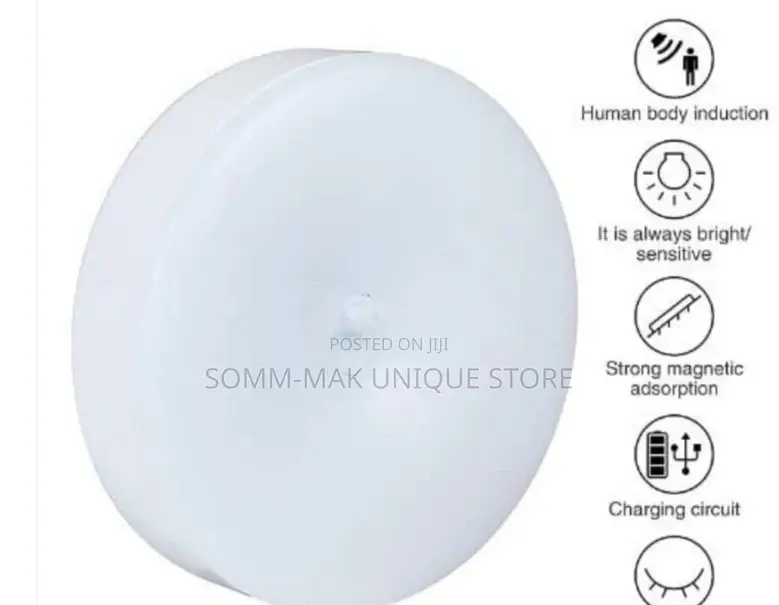 Rechargeable Motion Sensor Light Control -Led Night Lamp