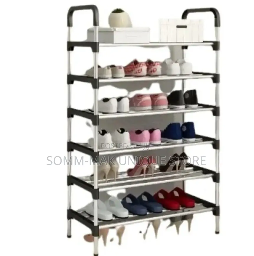Shoe Rack - 6 Layer