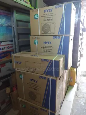 Original Hyly 1.5hp Air Condition.