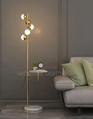 Nordic Floor Lamp (Gold)