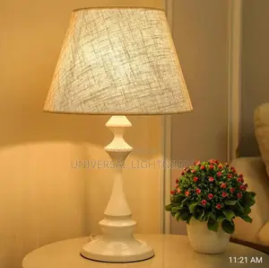 Table Lamp White Body