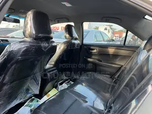 Toyota Camry 2015 Silver