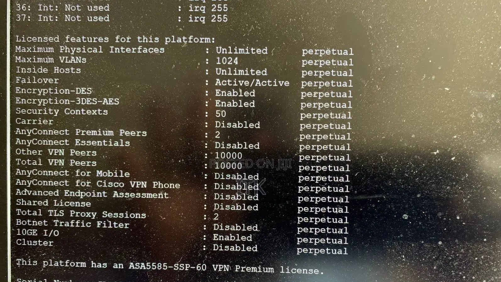 Cisco Asa 5585-X SSP-60