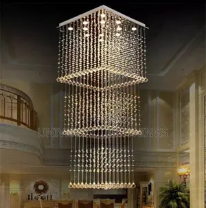 Void Areas Chandelier
