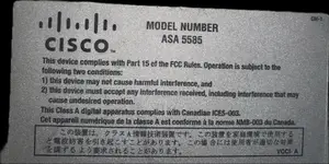 Cisco Asa 5585-X SSP-60