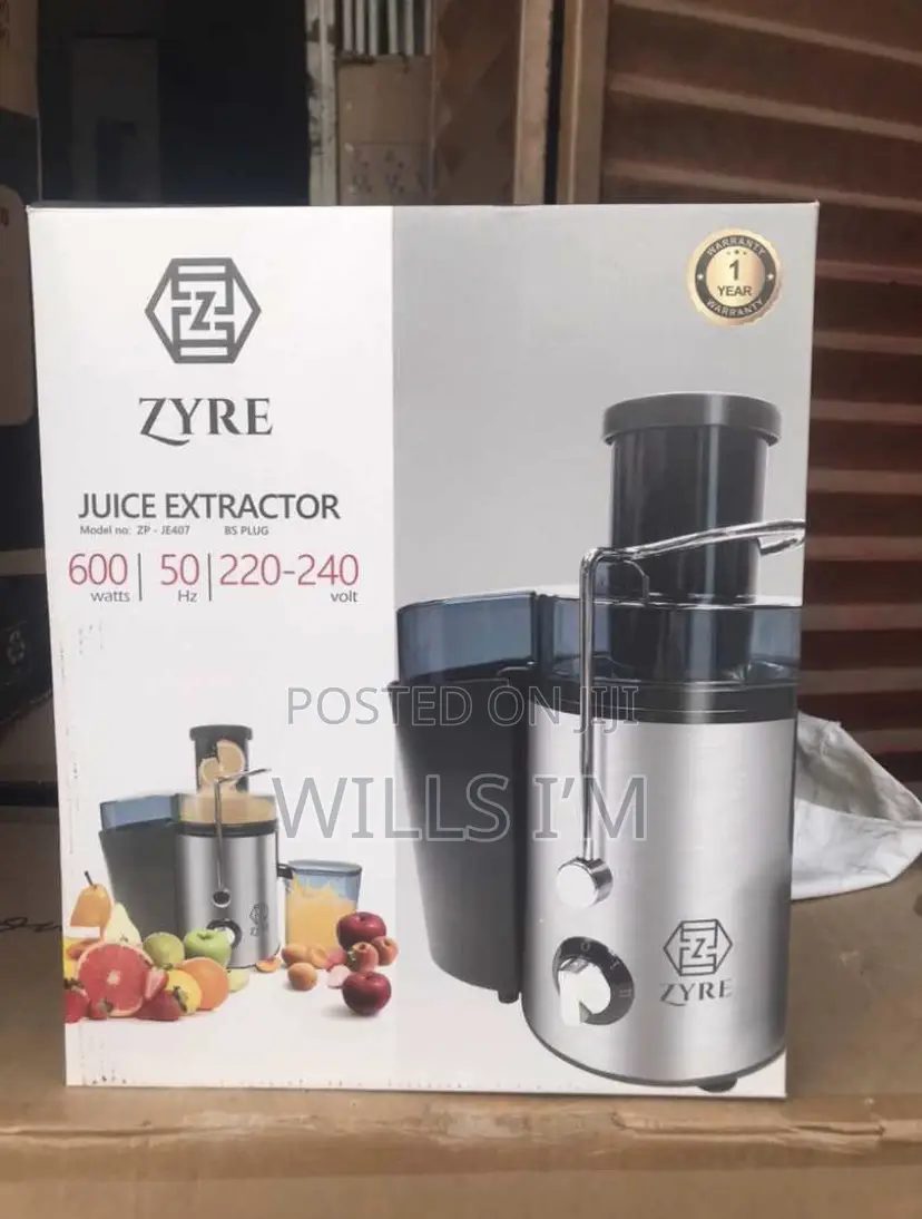 Juice Extractor Machine