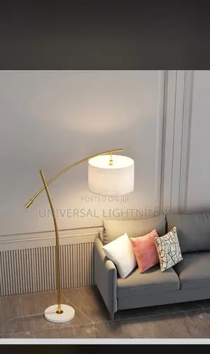 Beautiful and Unique Stand Lamp