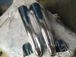 Stainless Door Handles - Toyota Hilux 2017/23