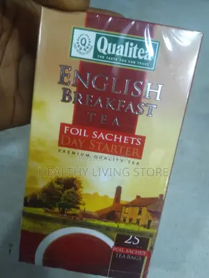 Qualitea English Breakfast Tea (25 Tea Bags)