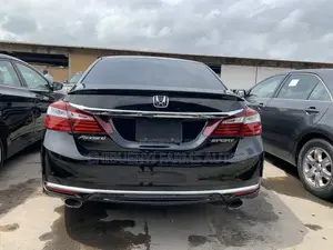 Honda Accord 2017 Black