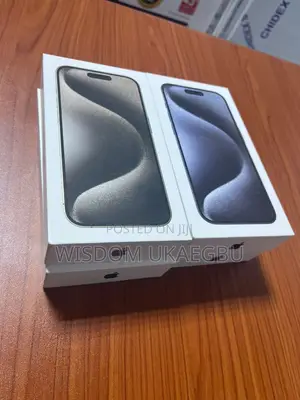 New Apple iPhone 15 Pro 128 GB Blue