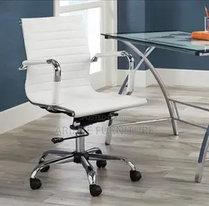 Durable White Chair